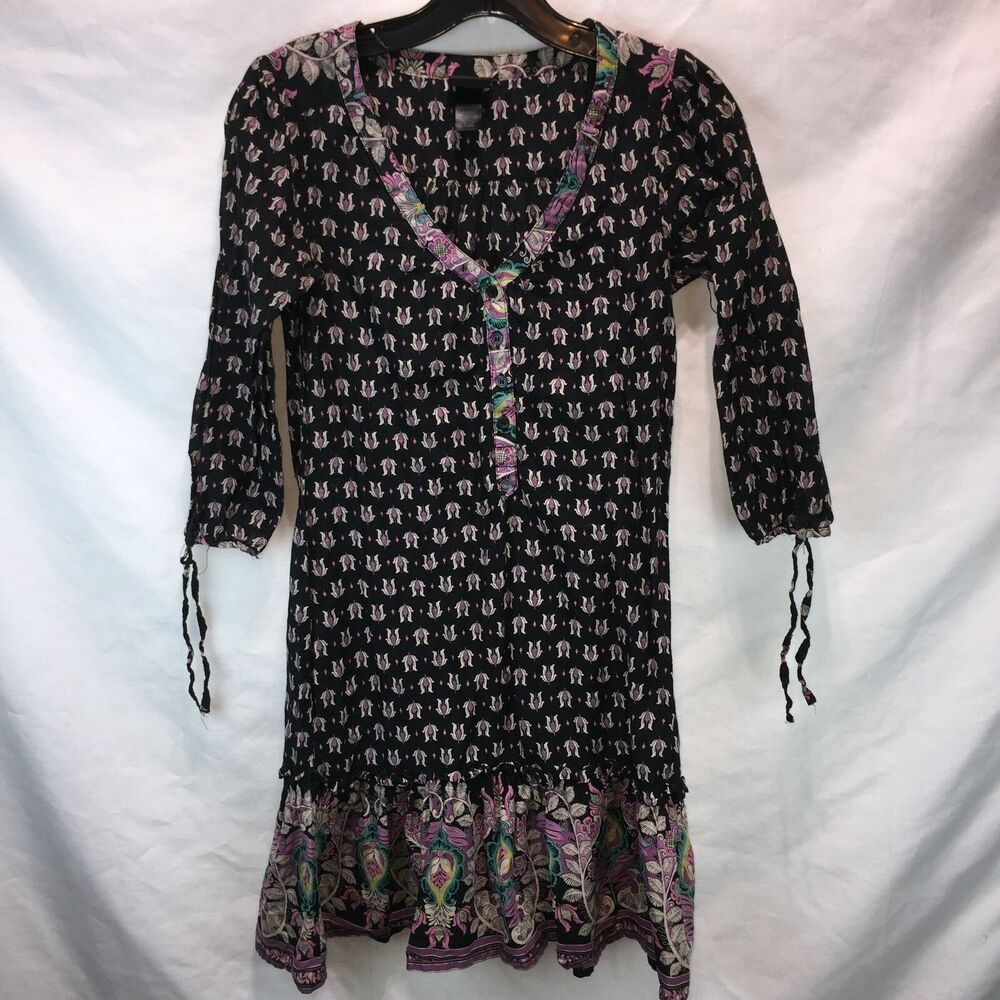 H&M 3/4 Sleeve Summer Dress Size 4.  C23